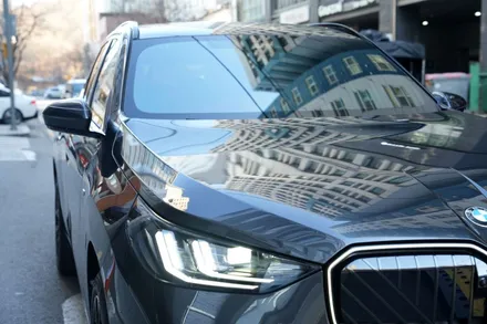 BMW X3 후퍼옵틱 프나세 전면농도 40% 시공으로 시야확보 / 서울 마포구 성산동
