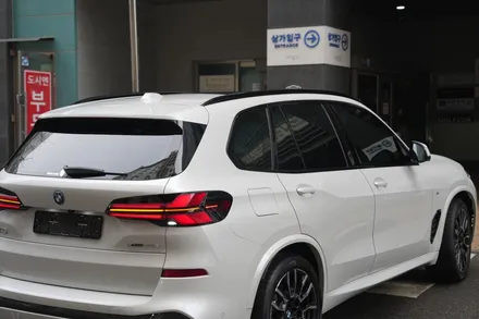 BMW X5, 후퍼옵틱 프나세 깔끔하게 시공하고 출고! / 서울 마포구 성산동