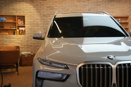 BMW X7 버텍스 전면1100 측후면900 으로 세련되게 완성! / 서울 마포구 성산동