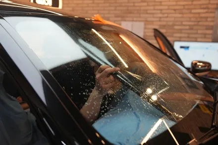 BMW 745e, 썬팅 재작업으로 되찾은 미소 / 서울 마포구 성산동