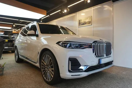 BMW X7 전면유리 교체 썬팅 후퍼옵틱 프나세, 생활보호 PPF 까지 / 서울 마포구 성산동