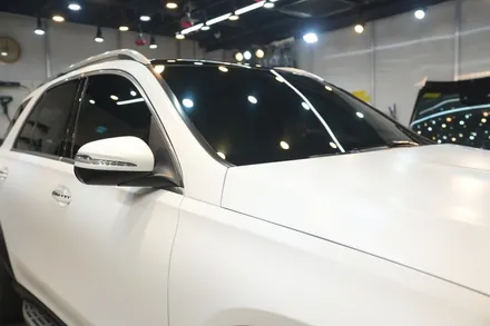 벤츠 GLE 450, 썬팅 + 무광 PPF 풀 시공완료! / 서울 마포구 성산동