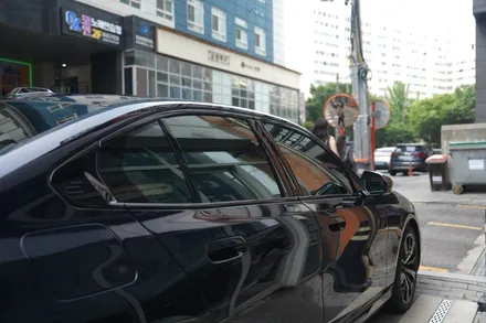 BMW 530i, 합리적으로 열차단을 누리는 방법 / 서울 마포구 성산동