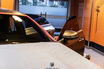 메르세데스 AMG GT43 후퍼옵틱 프리미엄 나노세라믹 썬팅작업 / 서울 마포구 성산동