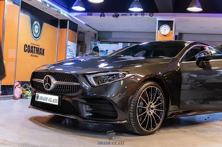 후퍼옵틱 나노세라믹 프리미엄틴팅 벤츠 CLS450 시공 / 서울 마포구 성산동