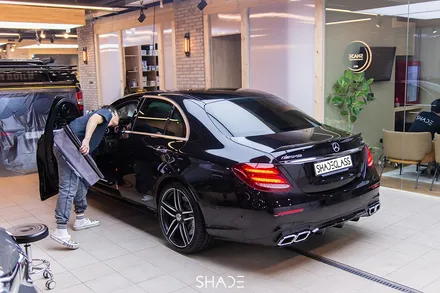 후퍼옵틱 드레이 DREI 로 완성하는 벤츠 E63 AMG 의 스타일 / 서울 마포구 성산동