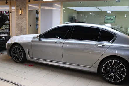 BMW 740LI, 마포구청 근처 셰이드에서 DREI, PNC, PPF 시공 / 서울 마포구 성산동