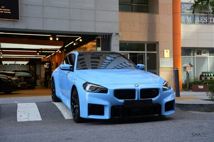 매혹적인 색의 BMW M2 Coupe, 그리고 그에 어울리는 프리미엄 썬팅. / 서울 마포구 성산동