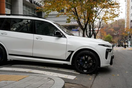 BMW X7, 오너들에게 가장 받는 시공조합은? / 서울 마포구 성산동