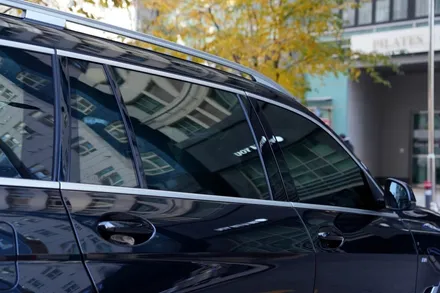 BMW X7 블랙, 고급스러운 브이쿨 X와 함께한다면? / 서울 마포구 성산동