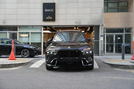 BMW X7,  카본 블랙에 가장 잘 어울리는 반반사 필름 / 서울 마포구 성산동