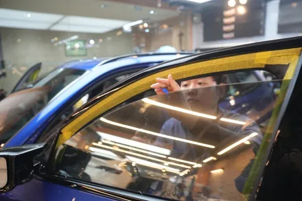 BMW M340i, 솔라가드 보그 필름으로 빛깔을 더하다 / 서울 마포구 성산동
