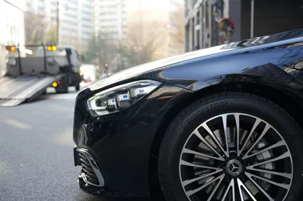 벤츠 S350, 괜찮은 반사 필름 알아보고 계신가요? / 서울 마포구 성산동