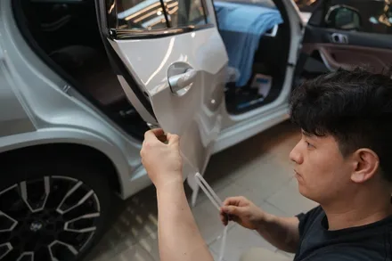 BMW X5 글라스틴트 슈어X 럭셔리한 시공기 / 서울 마포구 성산동