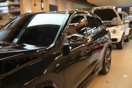 BMW X1 전면 버텍스 900 측후면 버텍스 700 꿀조합 시공기 / 서울 마포구 성산동