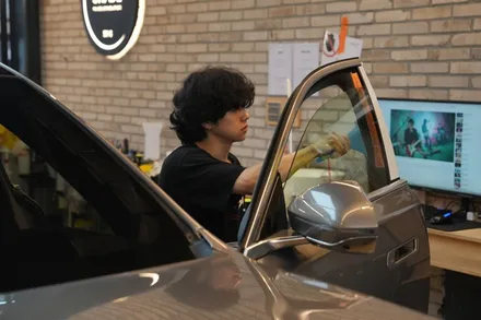BMW i7 후퍼옵틱 프리미엄 나노 세라믹 백화현상 걱정없는 시공기 / 서울 마포구 성산동