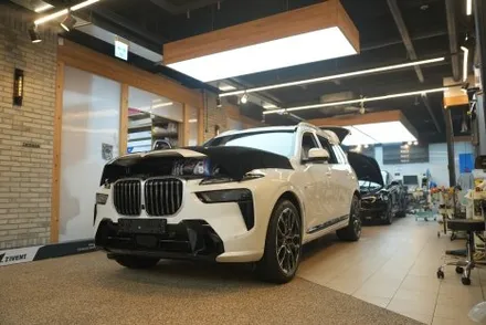 BMW X7, 후퍼옵틱 프나세와 크롬딜리트로 재탄생 / 서울 마포구 성산동