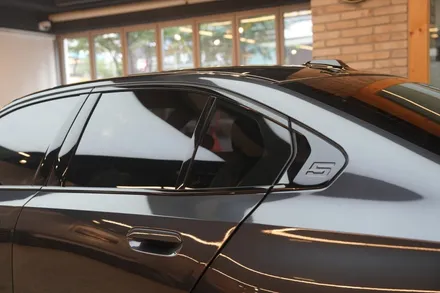 BMW 520i, 루마 버텍스 900 필름으로 완성시키다 / 서울 마포구 성산동