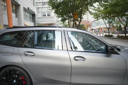 BMW 340i 투어링, 밝은 썬팅을 원하신다면? 후퍼옵틱 프나세! / 서울 마포구 성산동