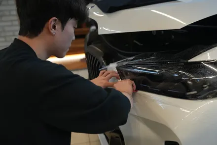 BMW X5 후퍼옵틱 프나세, 실내 PPF로 깔끔한 시공 완료 / 서울 마포구 성산동
