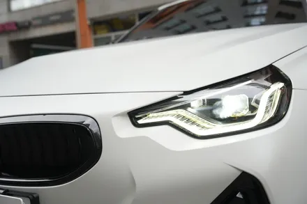 BMW M240i, 무광 전체 PPF로 시공완료. / 서울 마포구 성산동