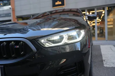 BMW 850i, 루마버텍스 900으로 걱정없이 시공완료! / 서울 마포구 성산동