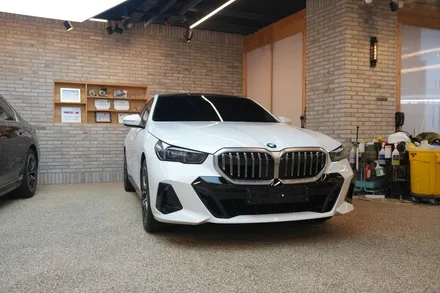 BMW 520i 버텍스 900 농도 전면30 측후면05 시인성 좋을까 / 서울 마포구 성산동