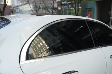 벤츠 E220 버텍스900 비반사필름 썬팅 편안함과 감성있는 시공기 / 서울 마포구 성산동