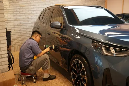 BMW X3 후퍼옵틱 클라식, 합리적인 썬팅 / 서울 마포구 성산동