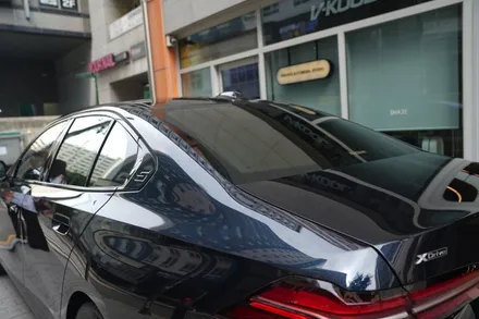 BMW 530i, 합리적으로 열차단을 누리는 방법 / 서울 마포구 성산동