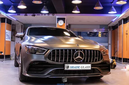 메르세데스 AMG GT43 후퍼옵틱 프리미엄 나노세라믹 썬팅작업 / 서울 마포구 성산동