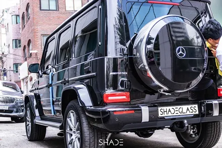벤츠 윈도 틴팅 지바겐 G63 AMG 프리미엄 나노세라믹 후퍼옵틱 / 서울 마포구 성산동