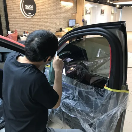 Benz E250 EX, 프리미엄 틴팅 샵 셰이드에서 프나세 시공 후기 / 서울 마포구 성산동