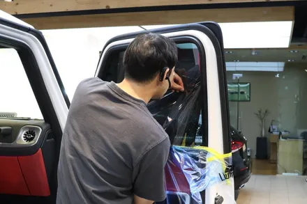 Benz G바겐, 마포구청역 인근 셰이드에서 후퍼옵틱 프나세 30/5/5, PPF 시공 후기 / 서울 마포구 성산동