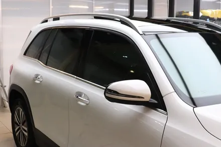 Benz GLB, 틴팅 인스톨 샵 셰이드에서 QT 19/14, 버텍스 700 19, 유리막, PPF 시공후기 / 서울 마포구 성산동