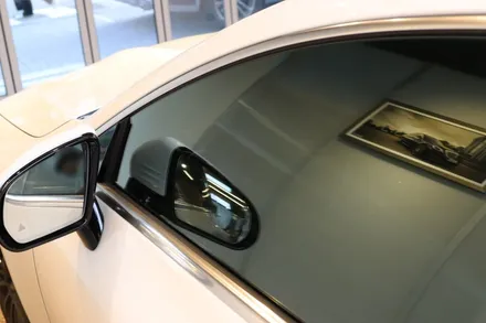 <부분재시공> Benz CLS, 마포 틴팅 샵 셰이드에서 솔라가드 퀀텀 8% 시공후기 / 서울 마포구 성산동