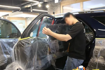 Benz GLE53 쿠페, 마포 썬팅 샵에서 후퍼옵틱 프나세 시공 후기 / 서울 마포구 성산동