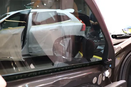 볼보 XC60 페이스 리프트, 마포 윈도 틴팅 셰이드에서 맑은 시인성을 보여주는 후퍼옵틱 프나세 시공 후기 / 서울 마포구 성산동