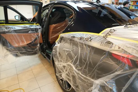 BMW 5시리즈 프나세 시공하기 / 서울 마포구 성산동