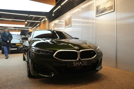 BMW M850i 그란쿠페, 비반사 최강자를 만나다 / 서울 마포구 성산동
