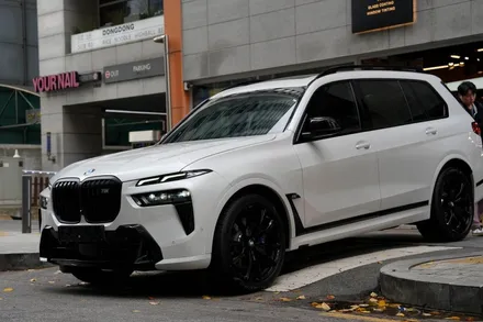 BMW X7, 오너들에게 가장 받는 시공조합은? / 서울 마포구 성산동