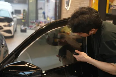 BMW 320d XDrive, 솔라가드 퀀텀으로 개성있게! / 서울 마포구 성산동