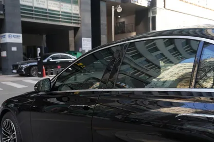 벤츠 S350, 괜찮은 반사 필름 알아보고 계신가요? / 서울 마포구 성산동