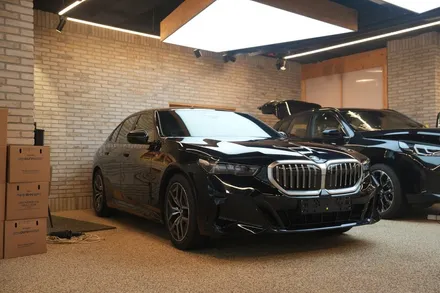 BMW 5시리즈, 브이쿨 K로 완성된 아름다움 / 서울 마포구 성산동