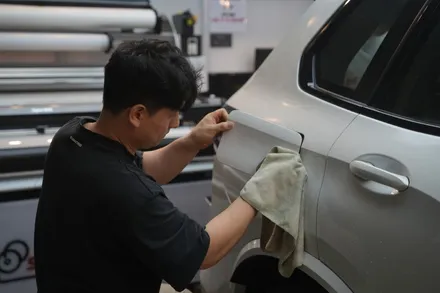 BMW X5 글라스틴트 슈어X 럭셔리한 시공기 / 서울 마포구 성산동