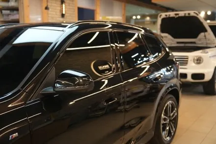 BMW X1 전면 버텍스 900 측후면 버텍스 700 꿀조합 시공기 / 서울 마포구 성산동