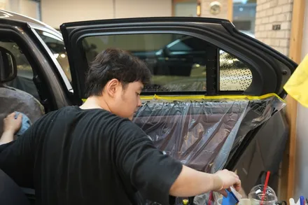 BMW i7 후퍼옵틱 프리미엄 나노 세라믹 백화현상 걱정없는 시공기 / 서울 마포구 성산동