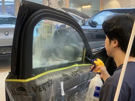 BMW 5시리즈 530i 후퍼옵틱 프리미엄 나노 세라믹으로 고급지게 / 서울 마포구 성산동