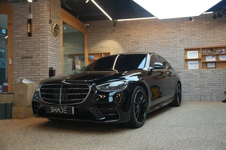 벤츠 S450, 검정색 핏에 잘 어울리는 버텍스 900 / 서울 마포구 성산동