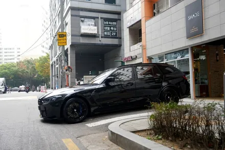 BMW M3 투어링, 썬팅 + 전체PPF로 완성! / 서울 마포구 성산동